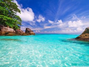 Top 1600x1200 beach wallpaper Download