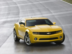 Download 2010 yellow camaro wallpaper HD