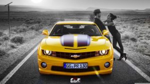 Top 2010 yellow camaro wallpaper Download