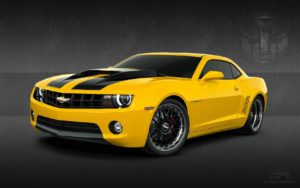 Download 2010 yellow camaro wallpaper HD