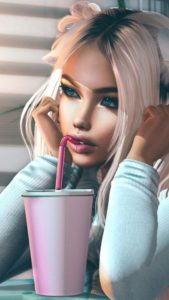 Download 3d art girl wallpaper HD