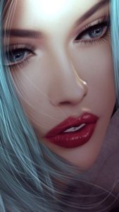 Top 3d art girl wallpaper free Download