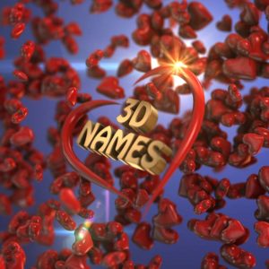 Top 3d names wallpaper photo HD Download