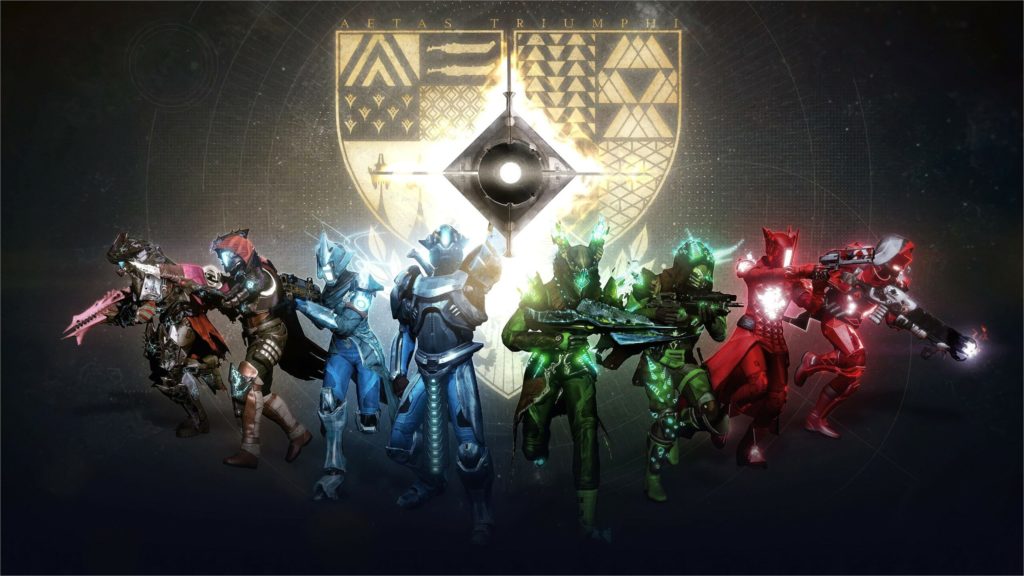 Destiny 2 обои на пк