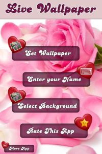 Top a background that says your name free Download