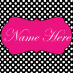 Top a background that says your name free Download