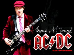 Download ac dc angus young wallpaper HD