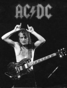 Download ac dc angus young wallpaper HD