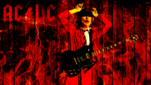 Download ac dc angus young wallpaper HD