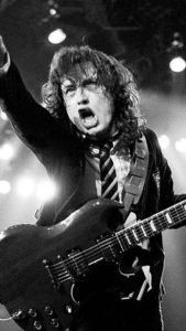 Download ac dc angus young wallpaper HD