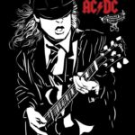 Top ac dc angus young wallpaper 4k Download