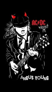 Top ac dc angus young wallpaper 4k Download