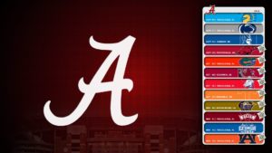 Top alabama crimson tide hd wallpaper HD Download