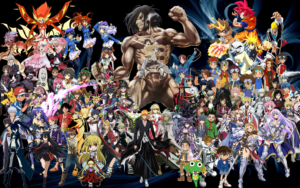 Download all anime in one wallpaper HD