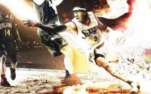 Top allen iverson crossover wallpaper 4k Download