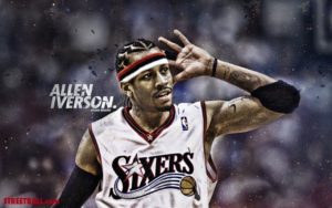 Download allen iverson crossover wallpaper HD