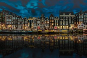 Top amsterdam night wallpaper 4k Download