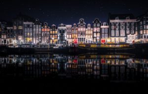 Top amsterdam night wallpaper 4k Download