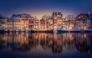 Top amsterdam night wallpaper free Download