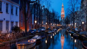 Top amsterdam night wallpaper 4k Download