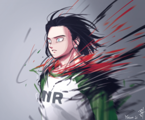 Top android 17 wallpaper HD Download