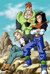 Download android 17 wallpaper HD