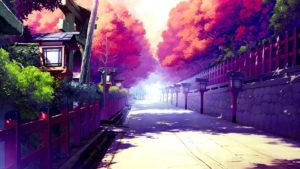 Download anime background pictures HD