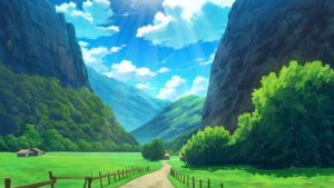 Top anime background pictures free Download