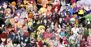 Download anime characters wallpaper HD