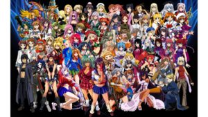 Top anime characters wallpaper HD Download