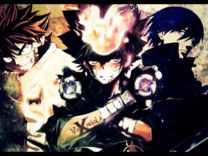 Top anime characters wallpaper free Download