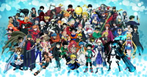 Top anime characters wallpaper HD Download