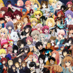 Download anime characters wallpaper HD