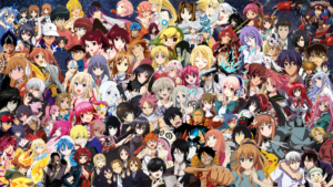 Download anime characters wallpaper HD