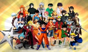 Top anime characters wallpaper 4k Download