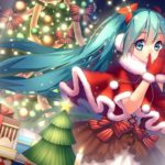 Top anime christmas wallpaper hd 4k Download