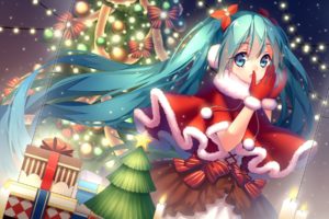 Top anime christmas wallpaper hd 4k Download