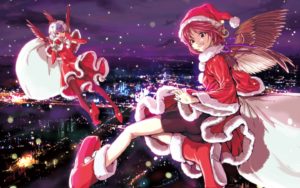 Top anime christmas wallpaper hd HD Download