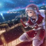 Download anime christmas wallpaper hd HD