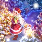 Top anime christmas wallpaper hd HD Download