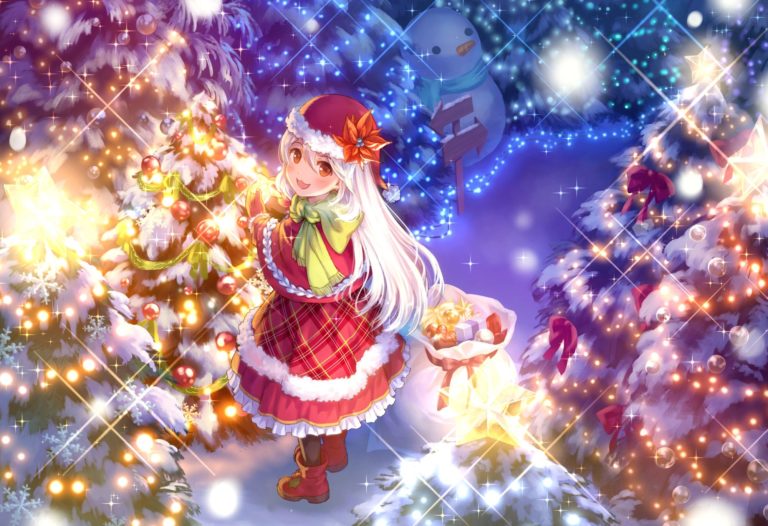 Download anime christmas wallpaper hd HD - Wallpapers Book - Your #1