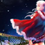 Download anime christmas wallpaper hd HD