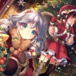 Top anime christmas wallpaper hd free Download