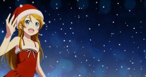 Top anime christmas wallpaper hd 4k Download