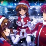 Top anime christmas wallpaper hd HD Download