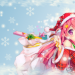 Top anime christmas wallpaper hd 4k Download