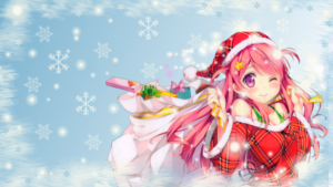 Top anime christmas wallpaper hd 4k Download