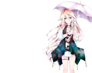 Top anime girl white background 4k Download