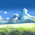 Top anime grass background 4k Download