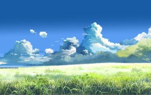 Top anime grass background 4k Download